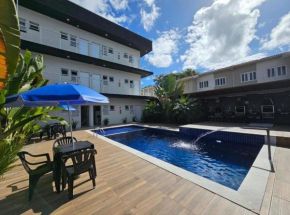 Chalé 19 com Piscina Ubatuba Maranduba proximo á praia
